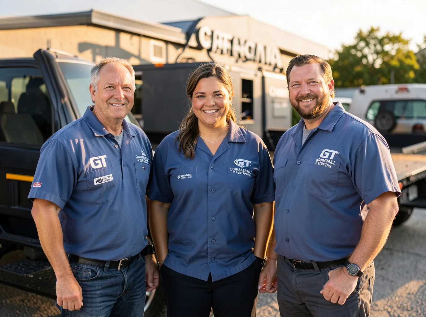Flat Roof Repair company in Violet, LA
